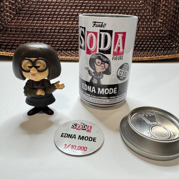 Funko Soda Edna Mode - Picture 1 of 3
